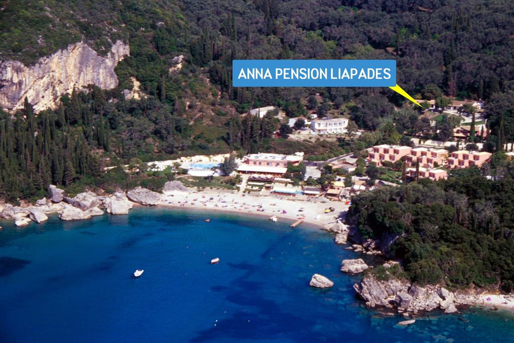 Anna Pension Liapades Exterior photo